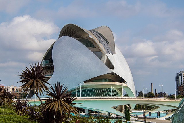 estudiante en Valencia usando portátil para curso online de crowdfunding